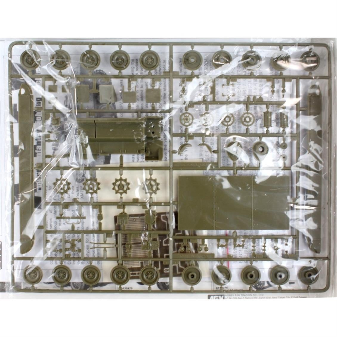 AFV Club AF35016 1/35 Ölçek, YPR-765 NATO AIFV Amoured Infantry Fighting Vehicle (25mm cannon) Tank, Plastik Model kiti