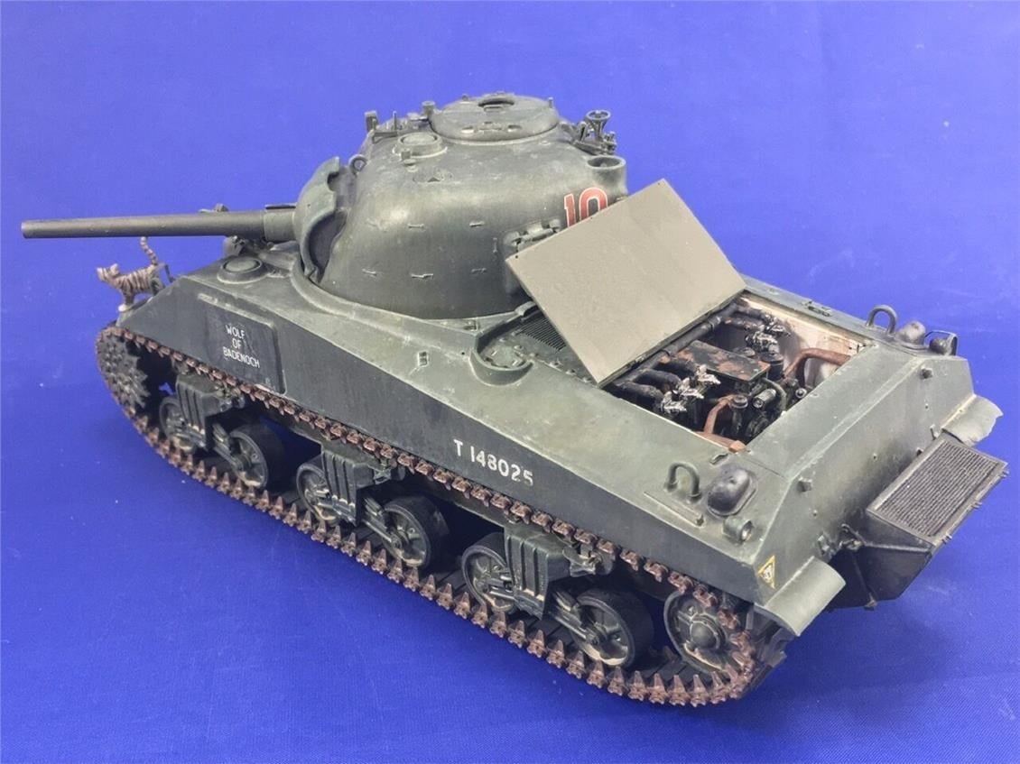 AFV Club AF35024 1/35 Ölçek, M10 Tank Vurucu, Plastik Model kiti