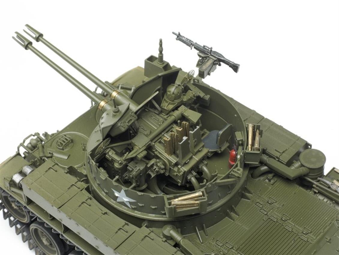 AFV Club AF35042 1/35 Ölçek, M42 Kundağı Motorlu Uçaksavar Tankı, Plastik Model kiti