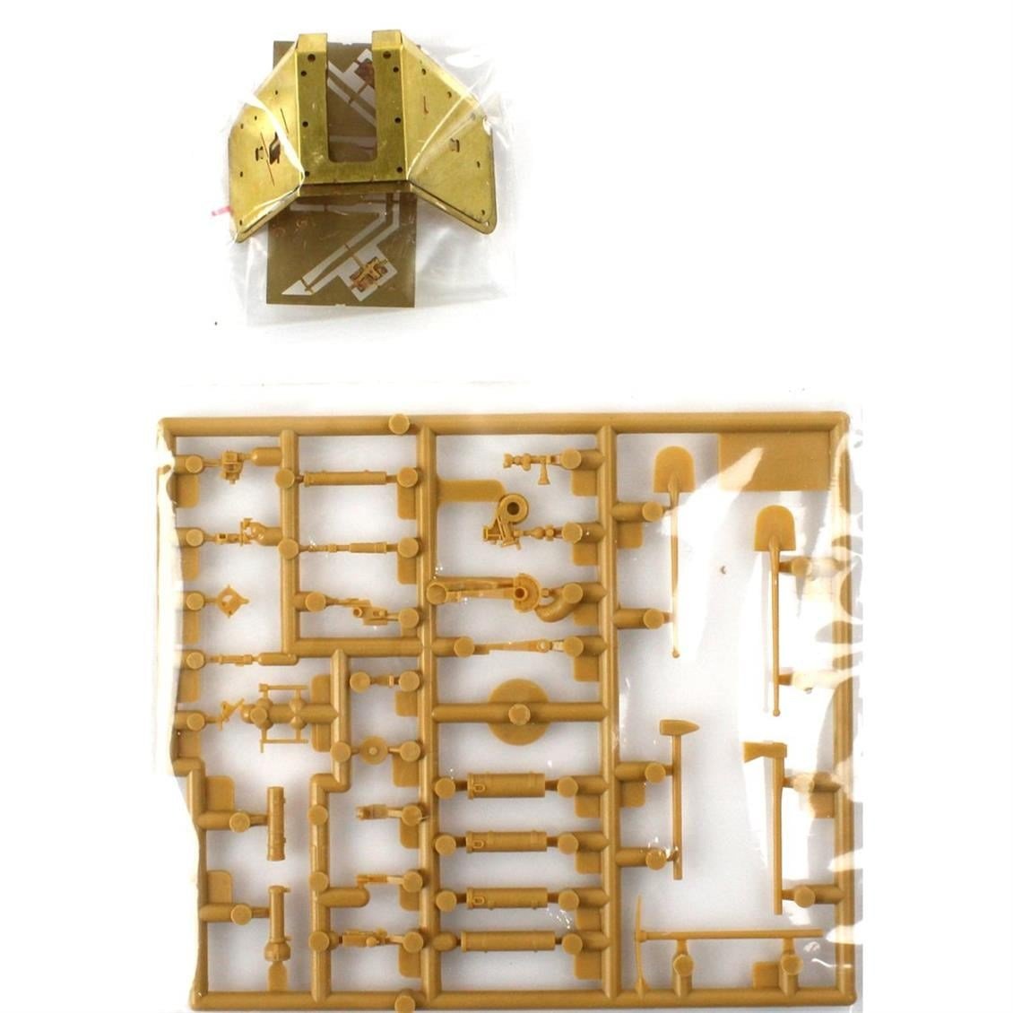 AFV Club AF35071 1/35 Ölçek, PAK40 76mm Gun Top, Plastik Model kiti