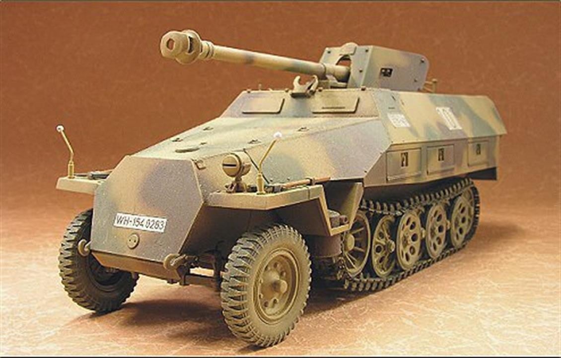 AFV Club AF35083 1/35 Ölçek, Sdkfz.251/22 Ausf.D Pakwagen Anti-Tank Yarı Paletli Kamyon, Plastik Model kiti