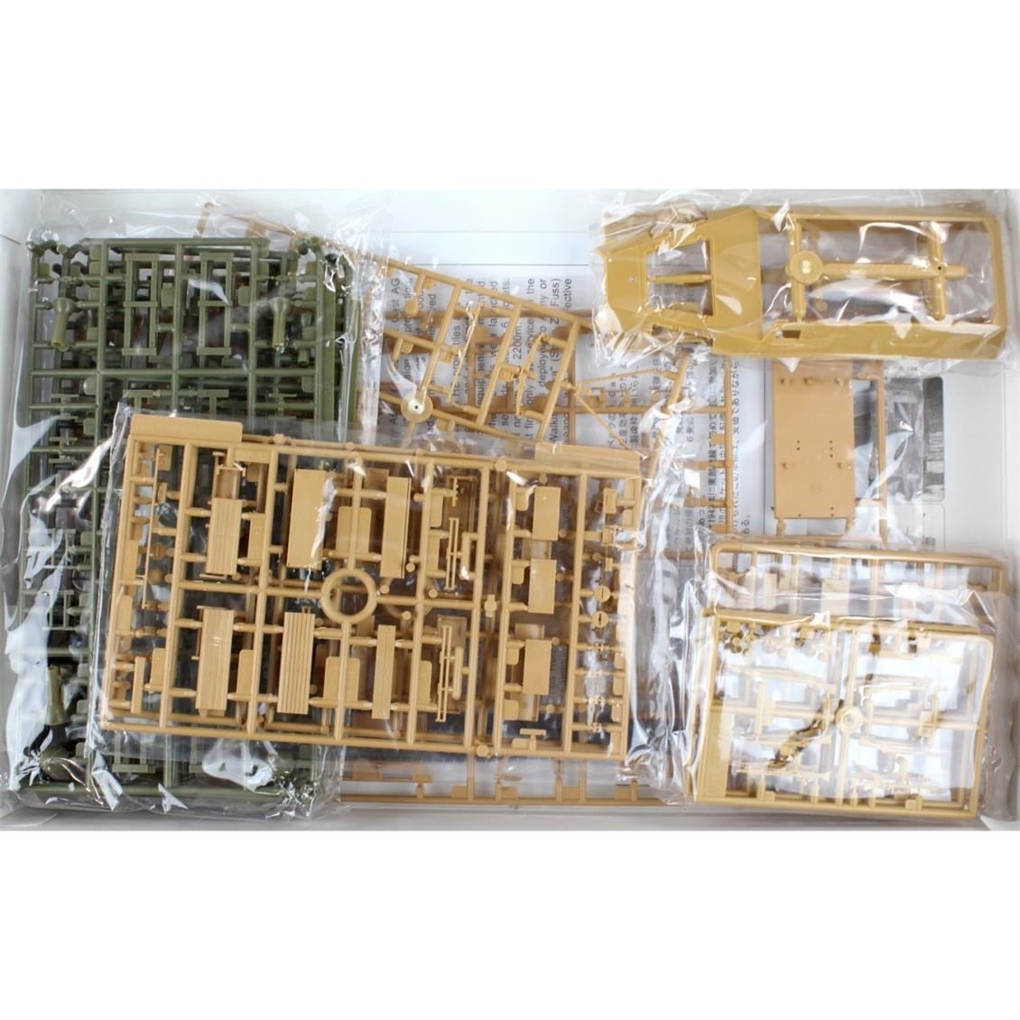 AFV Club AF35091 1/35 Ölçek, Sd. Kfz. 251/1 Ausf. C Stuka Zu Fuss Tank, Plastik Model kiti