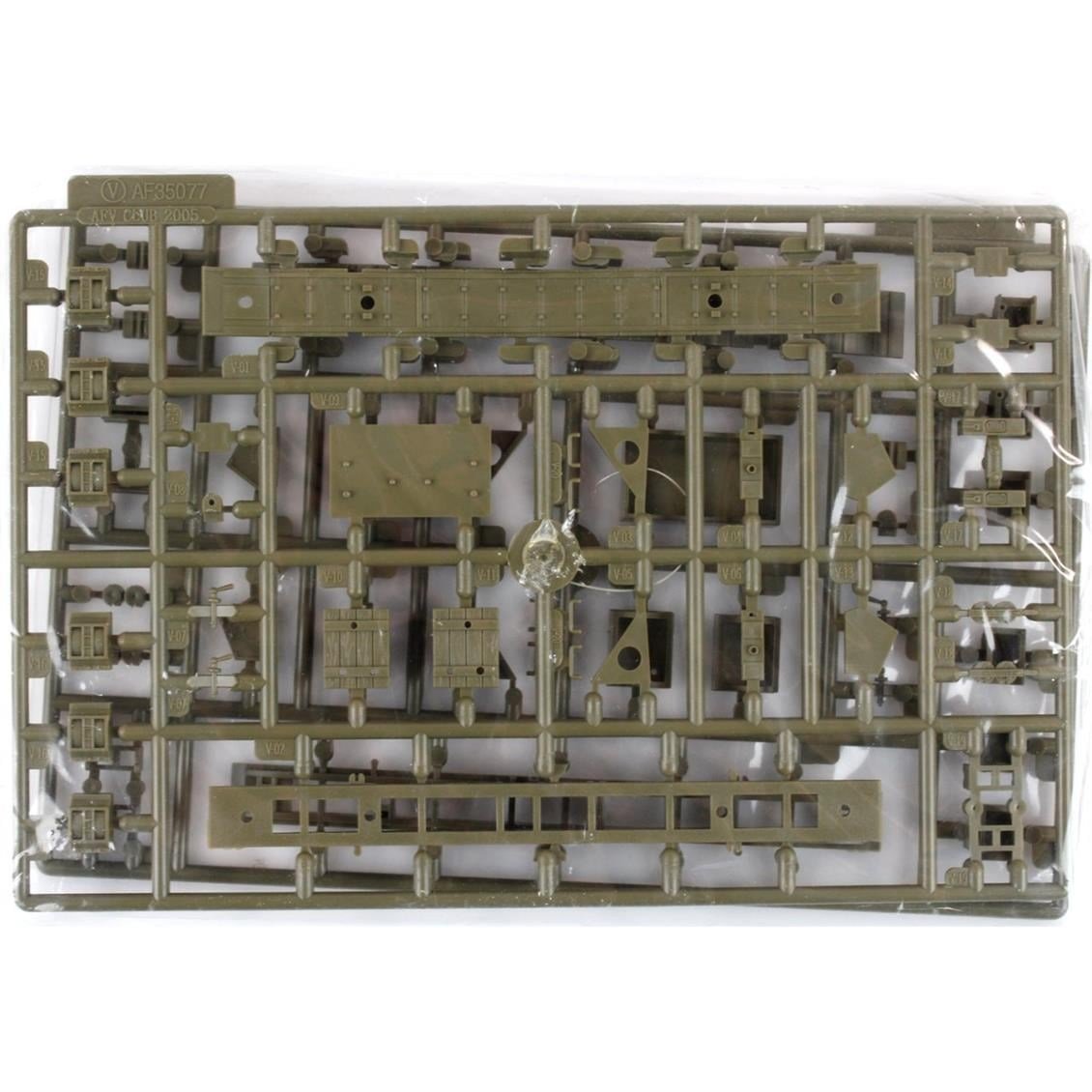 AFV Club AF35112 1/35 Ölçek, Sd.Kfz. 251/7 Ausf.C Erken Dönem, Yarı Paletli Zırhlı Araç, Plastik Model kiti