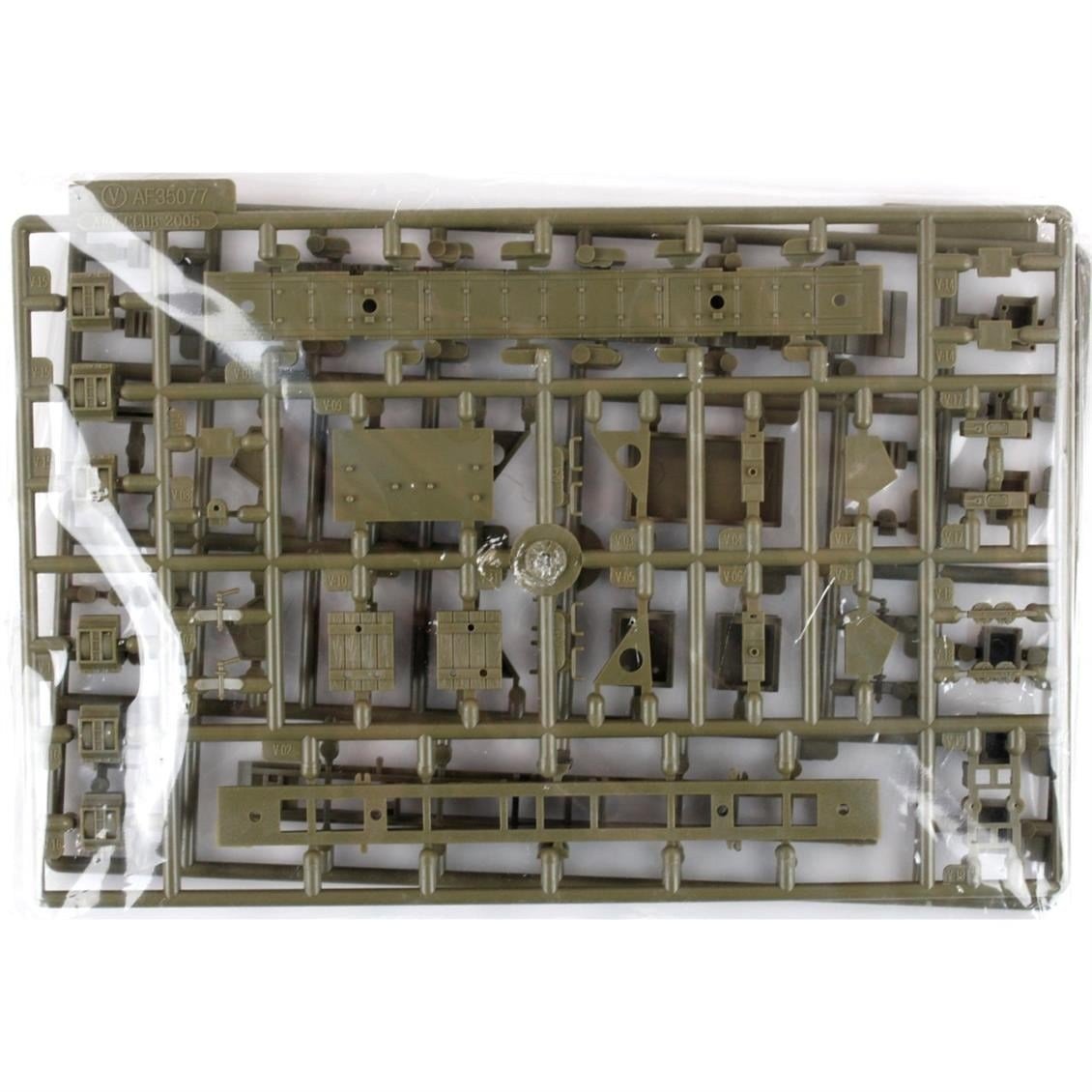 AFV Club AF35112 1/35 Ölçek, Sd.Kfz. 251/7 Ausf.C Erken Dönem, Yarı Paletli Zırhlı Araç, Plastik Model kiti