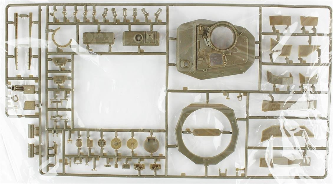 AFV Club AF35124 1/35 Ölçek, IDF SHOT Kal 1973 Tankı, Plastik Model kiti