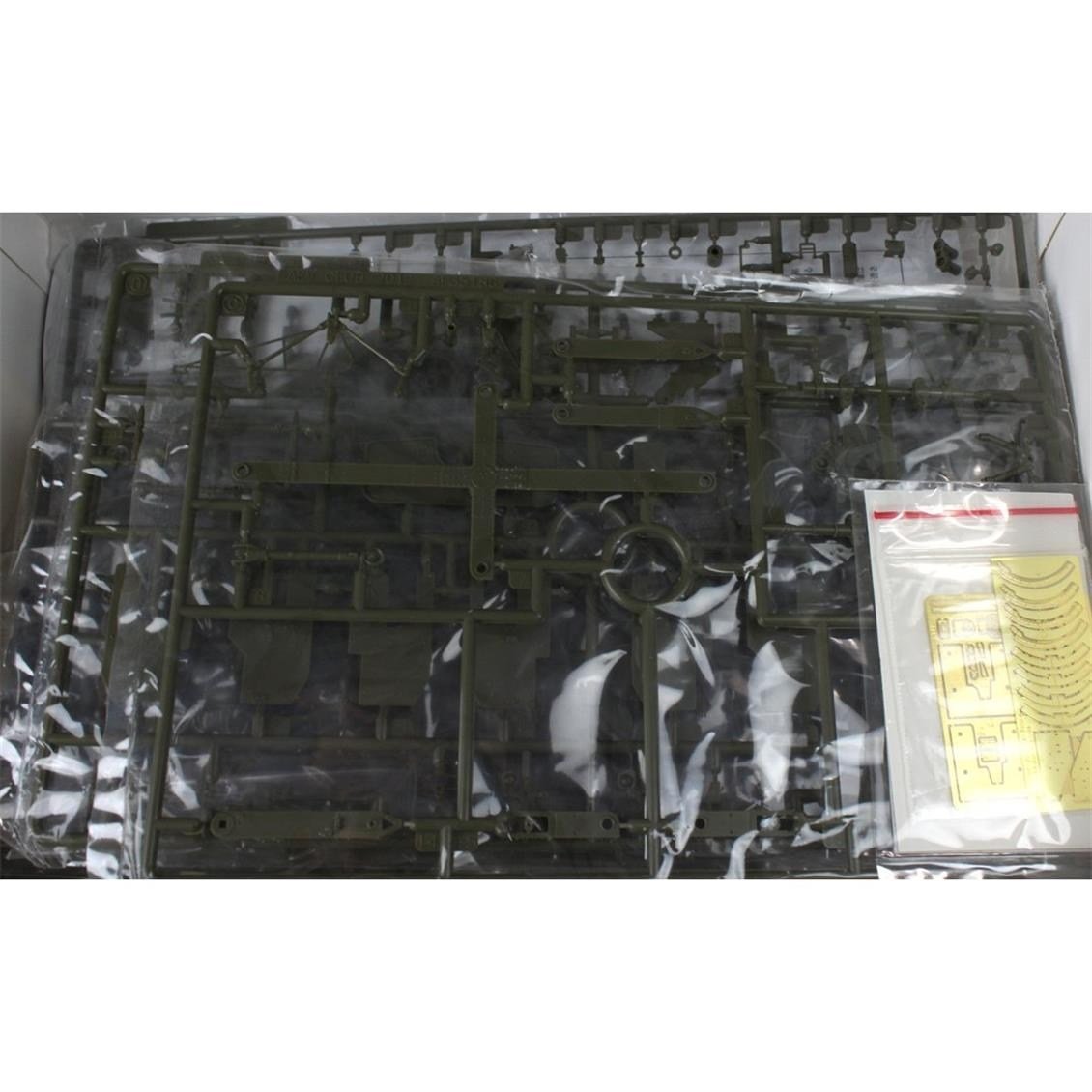 AFV Club AF35187 1/35 Ölçek, British Version of Bofors 40mm MK.III Uçaksavar, Plastik Model kiti