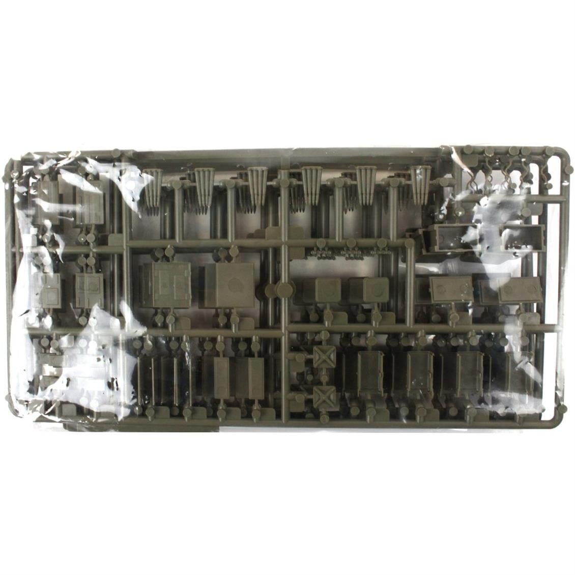 AFV Club AF35189 1/35 Ölçek, Bofors & M42 Uçaksavar Mühimmat ve Aksesuar, Plastik Model kiti Seti