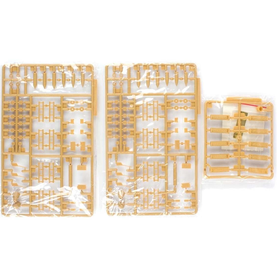 AFV Club AF35193 1/35 Ölçek, SIG33 15cm Mühimmat Ve Aksesuar Seti, Plastik Model kiti