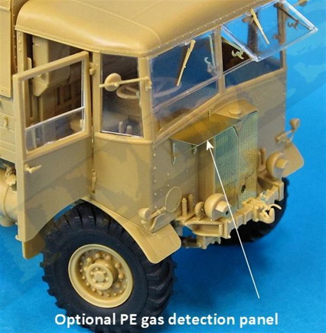 AFV Club AF35236 1/35 Ölçek, AEC Askeri Kamyon, Plastik Model kiti