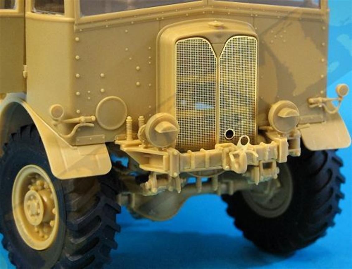 AFV Club AF35236 1/35 Ölçek, AEC Askeri Kamyon, Plastik Model kiti