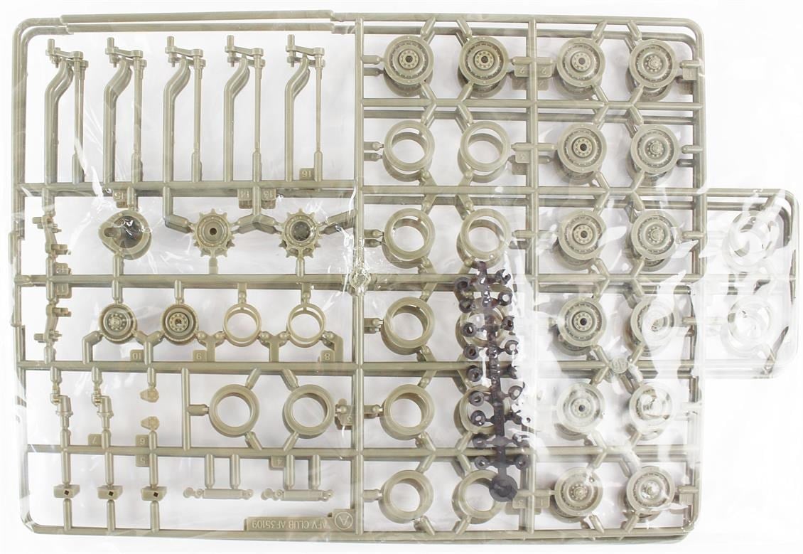 AFV Club AF35248 1/35 Ölçek, M109A6 HOWITZER Paladin Obüsü, Plastik Model kiti