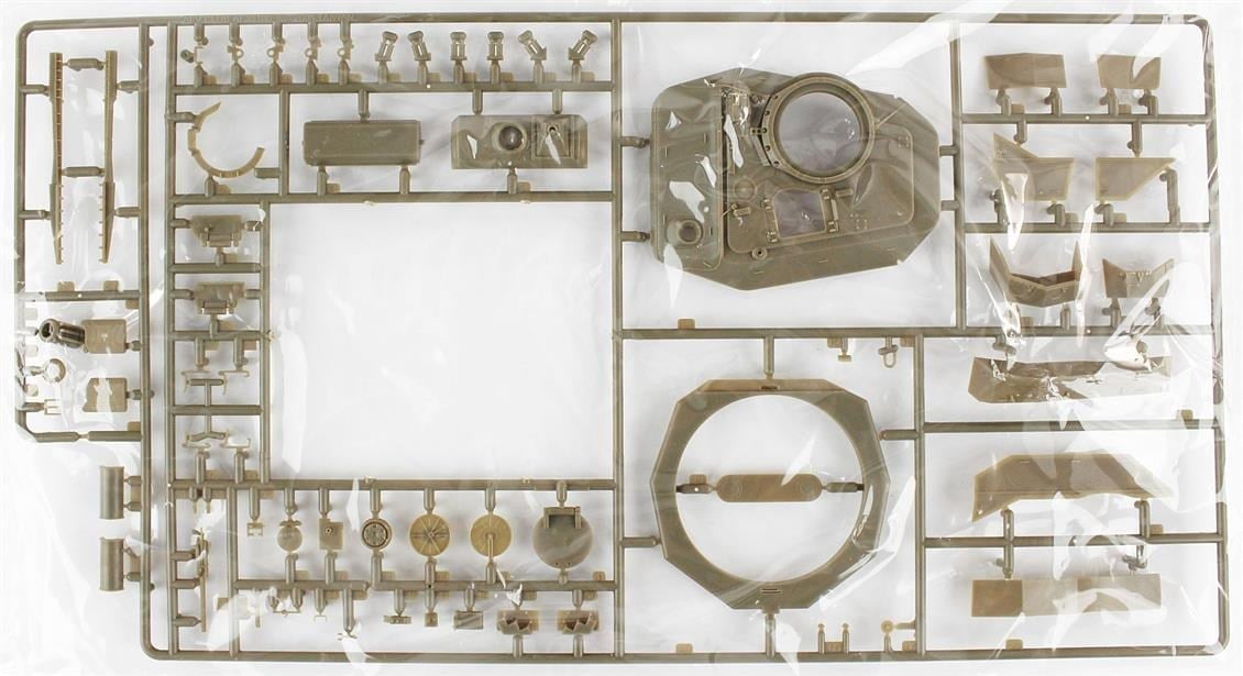 AFV Club AF35267 1/35 Ölçek, IDF SHOT Kal GIMEL 1982 Tankı, Plastik Model kiti