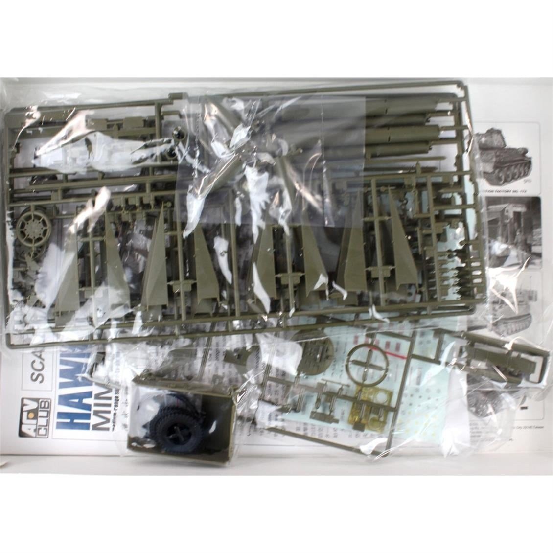 AFV Club AF35283 1/35 Ölçek, MIM-23 HAWK (Homing All the Way Killer) Uçak Savar, Plastik Model kiti