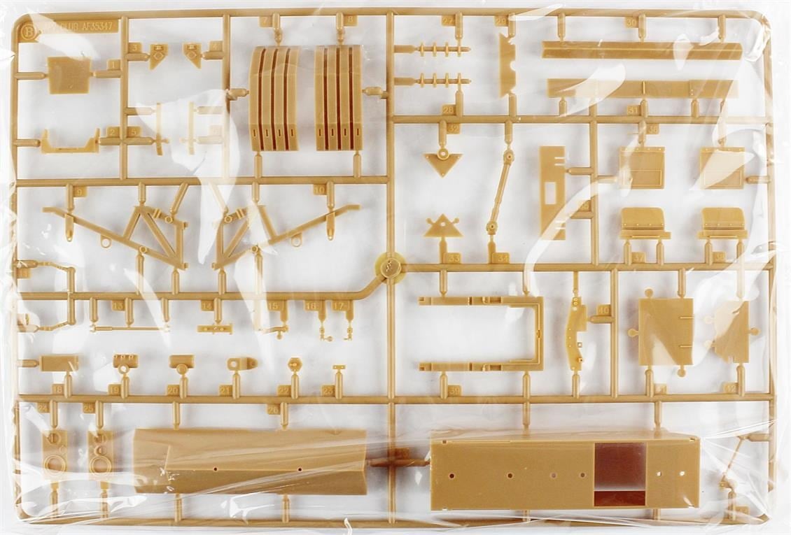 AFV Club AF35354 1/35 Ölçek, HUSKY MK. III VMMD Mayın Temizleme Aracı, Plastik Model kiti