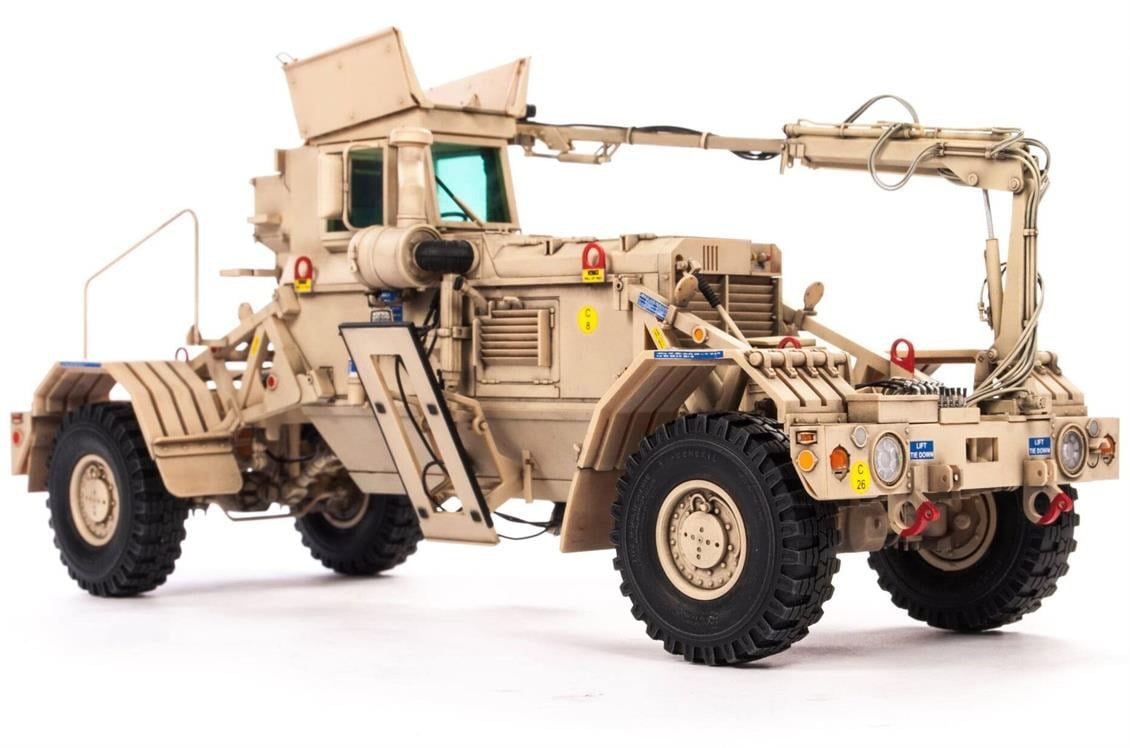 AFV Club AF35354 1/35 Ölçek, HUSKY MK. III VMMD Mayın Temizleme Aracı, Plastik Model kiti