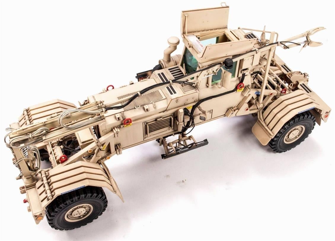 AFV Club AF35354 1/35 Ölçek, HUSKY MK. III VMMD Mayın Temizleme Aracı, Plastik Model kiti