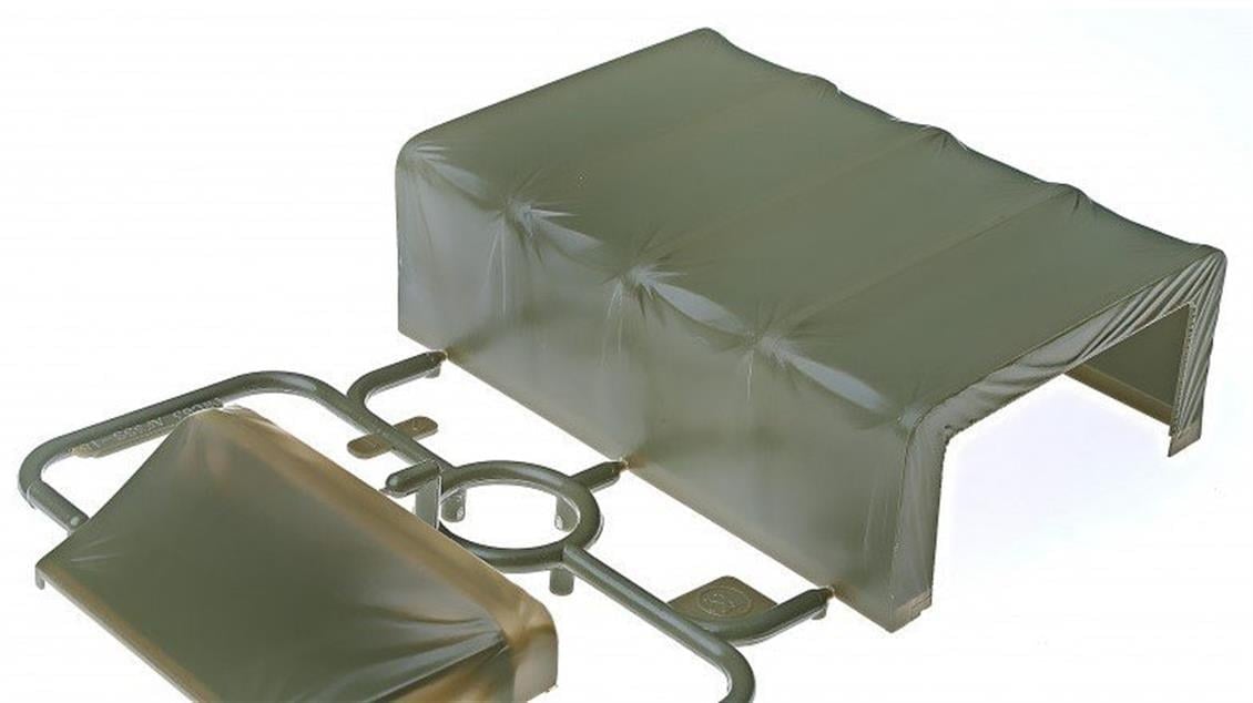 AFV Club AF35S18 1/35 Ölçek, WC63 1-1/2T 6X6 Personel Carrier Askeri Arazi Aracı, Plastik Model kiti