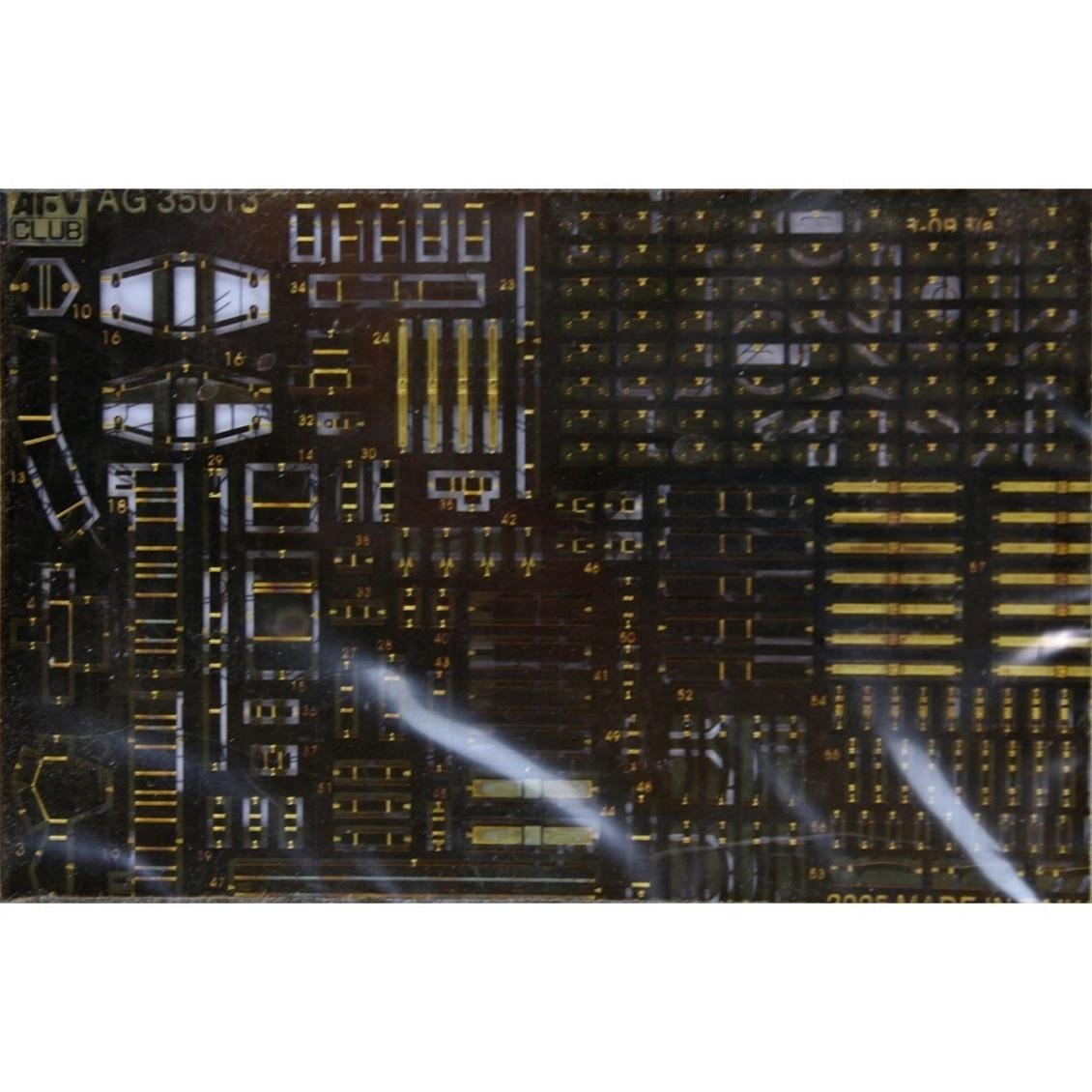AFV Club AG35013 1/35 Ölçek, M36 JACKSON Tankı Photo Etched Detay Seti