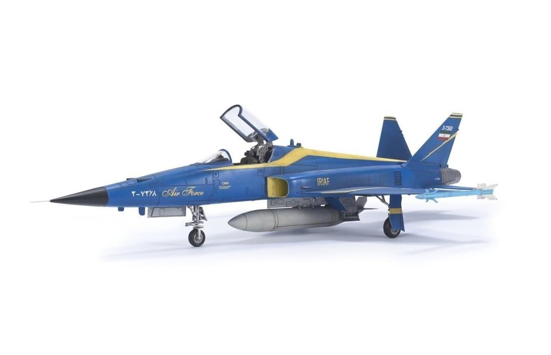 AFV Club AR48111 1/48 Ölçek, Iran Sawqeh-80 Savaş Uçağı, Plastik Model kiti