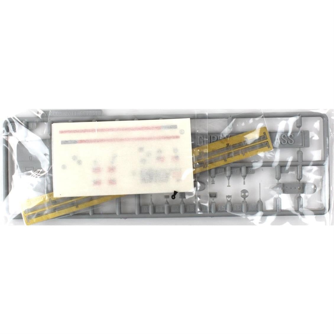AFV Club SE73513 1/350 Ölçek, Guppy II Denizaltı, Plastik Model kiti