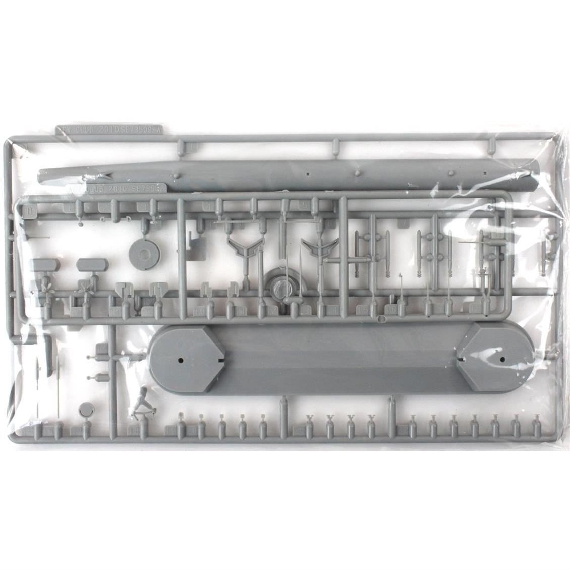 AFV Club SE73513 1/350 Ölçek, Guppy II Denizaltı, Plastik Model kiti
