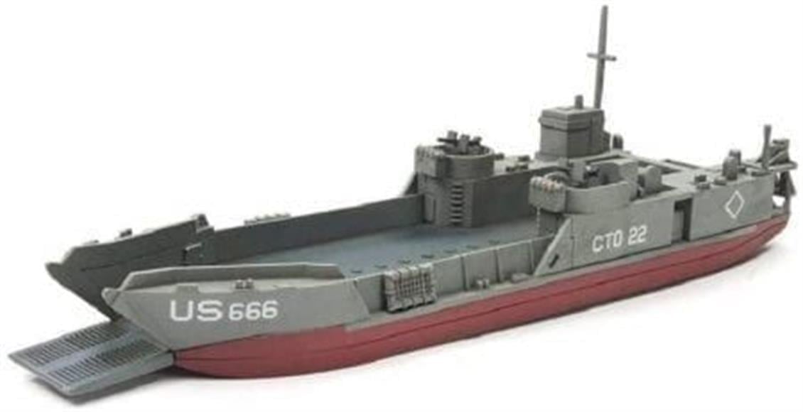 AFV Club SE73518 1/350 Ölçek, U.S NAVY LCT Mk. 6-501 class (1943-1945) Çıkartma Gemisi, Plastik Model kiti