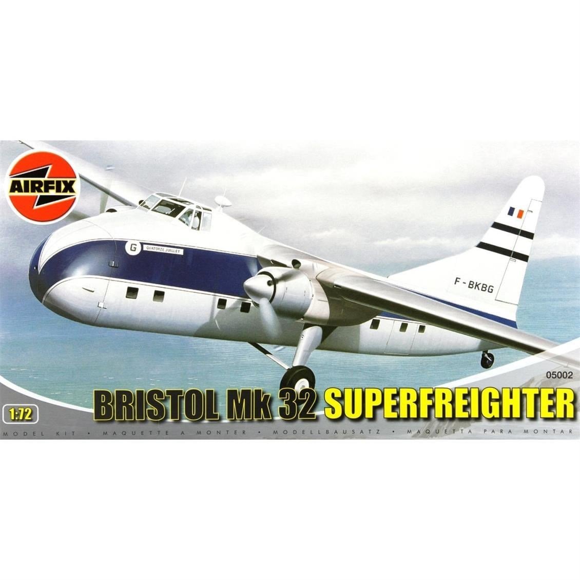 Airfix A05002 1/72 Ölçek, Bristol Mk.ii Superfreghter