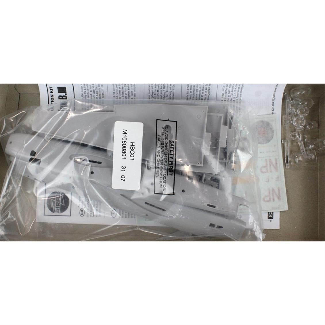 Airfix A06013 1/72 Ölçek, Hp Halifax B III