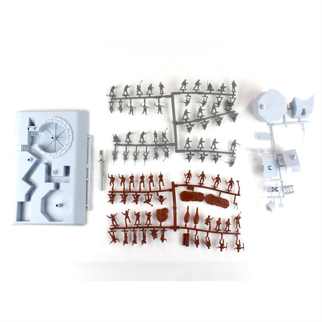 Airfix A06704 1/72 Ölçek, Top Mevzii