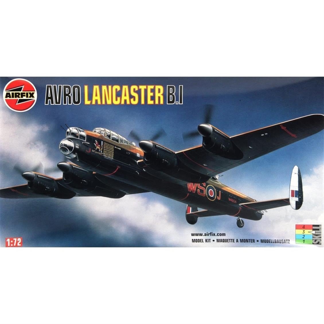 Airfix A08002 1/72 Ölçek, Avro Lancester BI/II