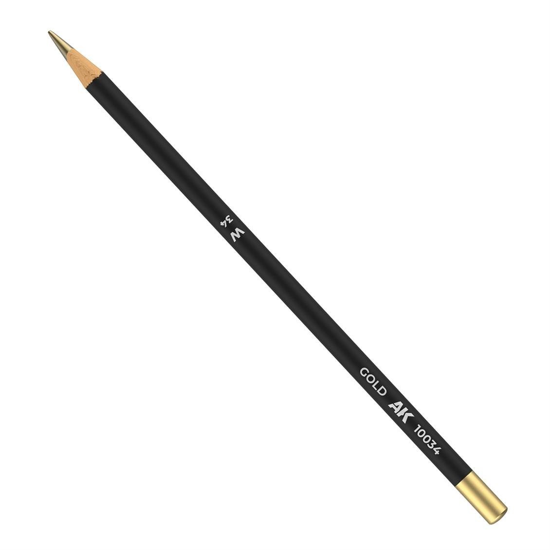 AK 10034 Suluboya Kalemi, Gold