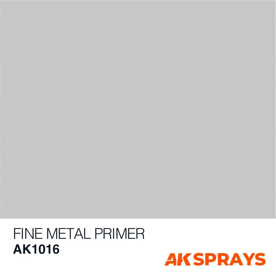 AK 1016 150 ml. İnce Metal Primer Sprey