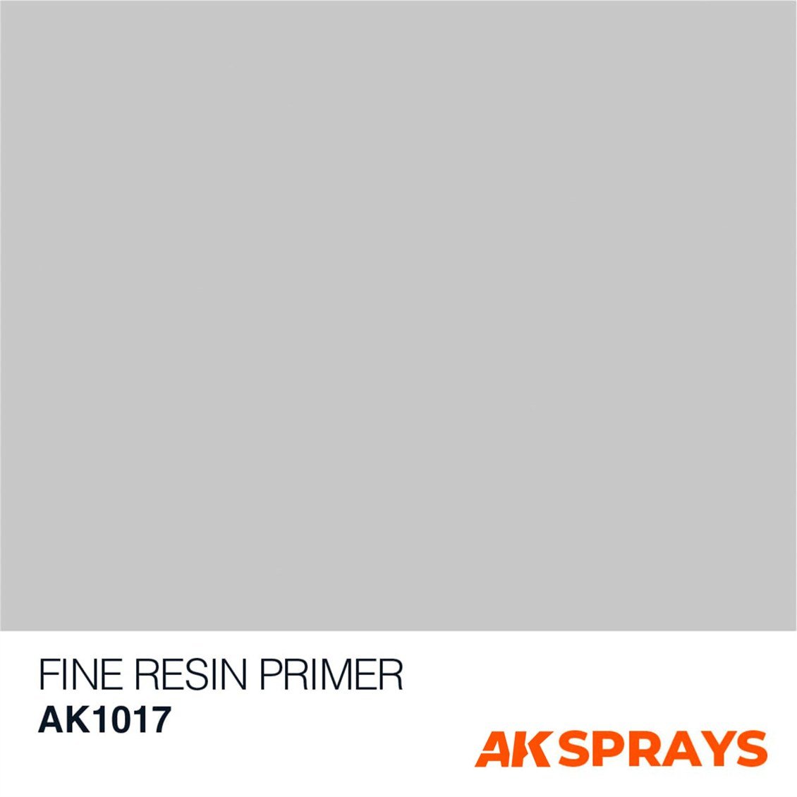 AK 1017 150 ml. İnce Resin Primer Sprey