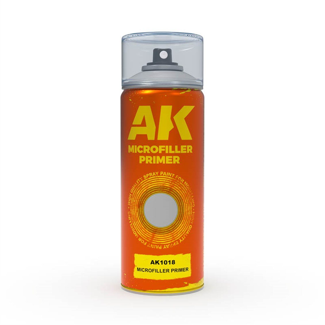 AK 1018 150 ml. Mikrofiller Primer Sprey, 1 Farklı Uc İle