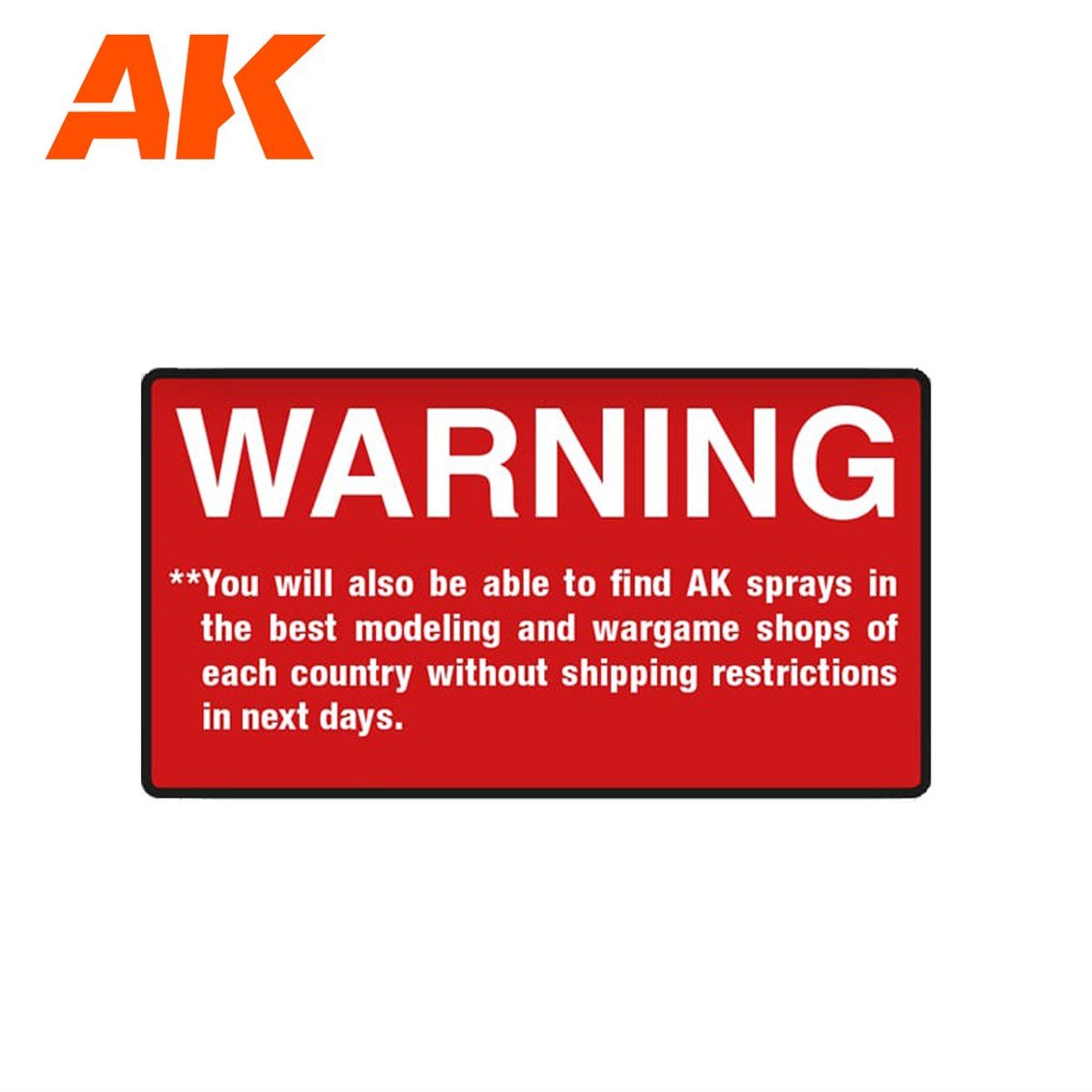 AK 1018 150 ml. Mikrofiller Primer Sprey, 1 Farklı Uc İle