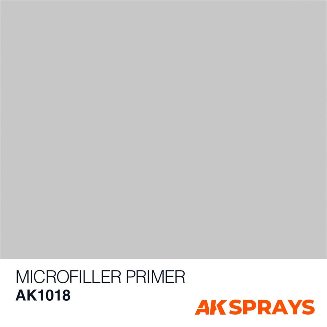 AK 1018 150 ml. Mikrofiller Primer Sprey, 1 Farklı Uc İle