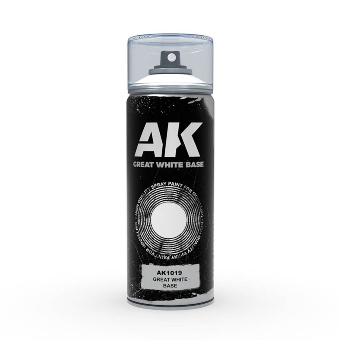 AK 1019 150 ml. Vivid Color İçin Beyaz Baz Kat Sprey