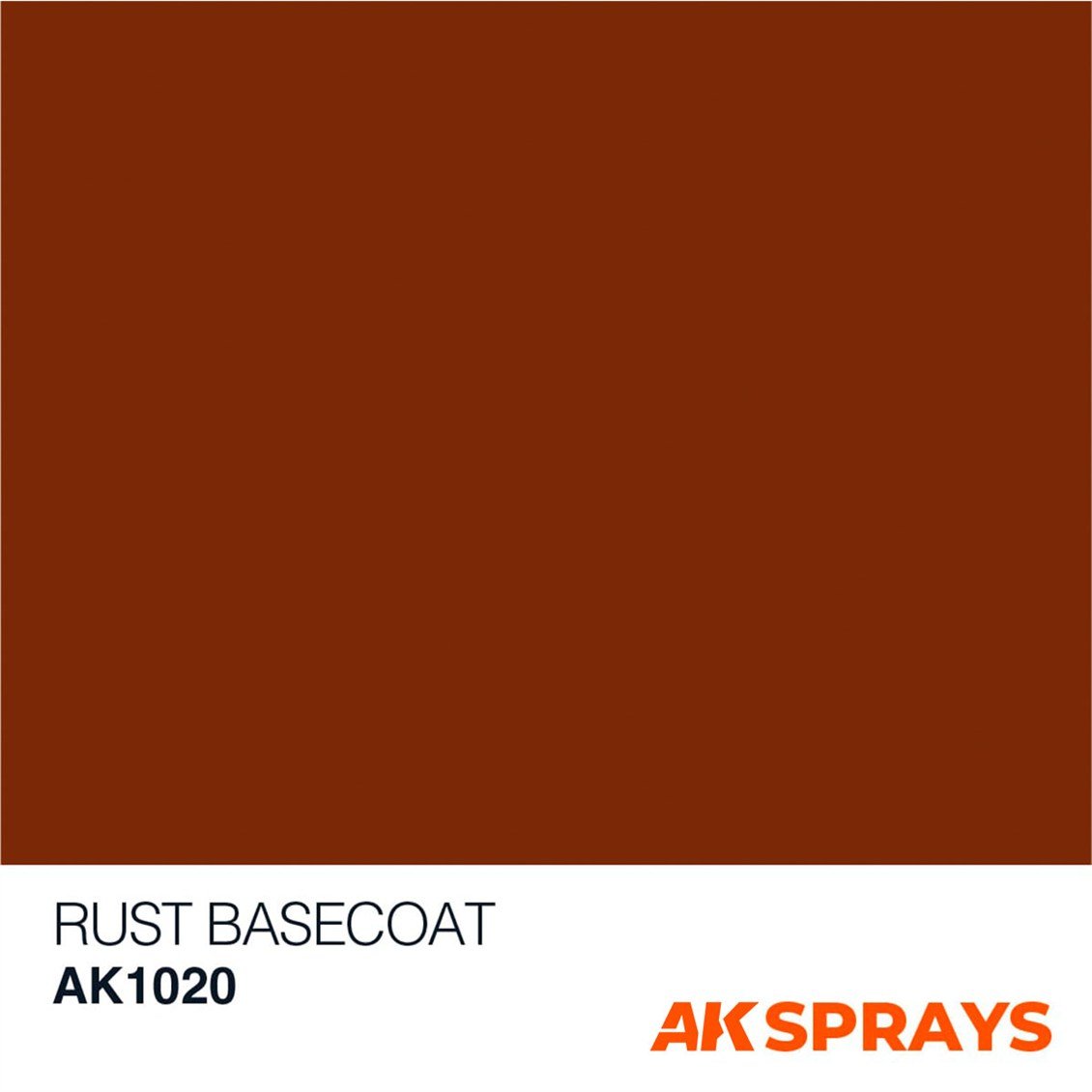 AK 1020 150 ml. Pas Efekti İçin Baz Kat Sprey