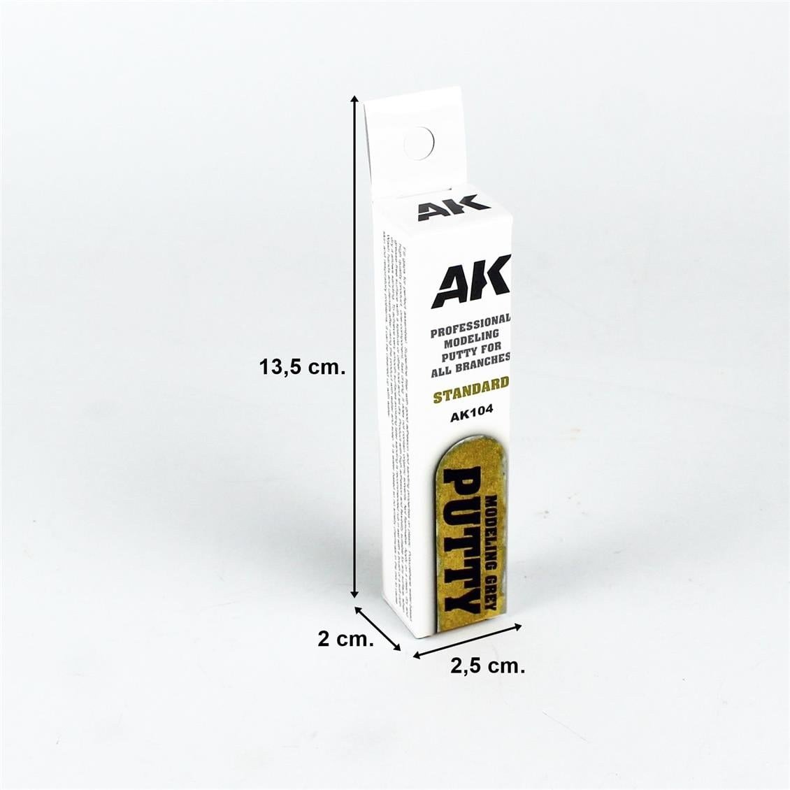 AK 104 20 ml. Dolgu Macunu, Gri