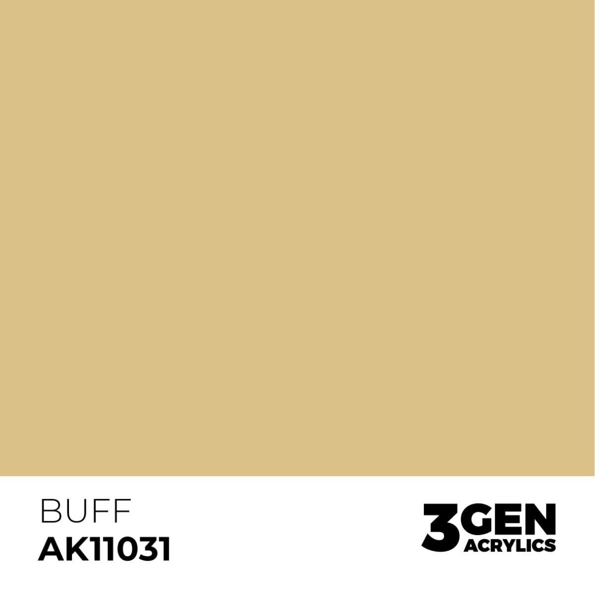 AK 11032 17 ml. Pale Sand, 3GEN Akrilik Model Boyası