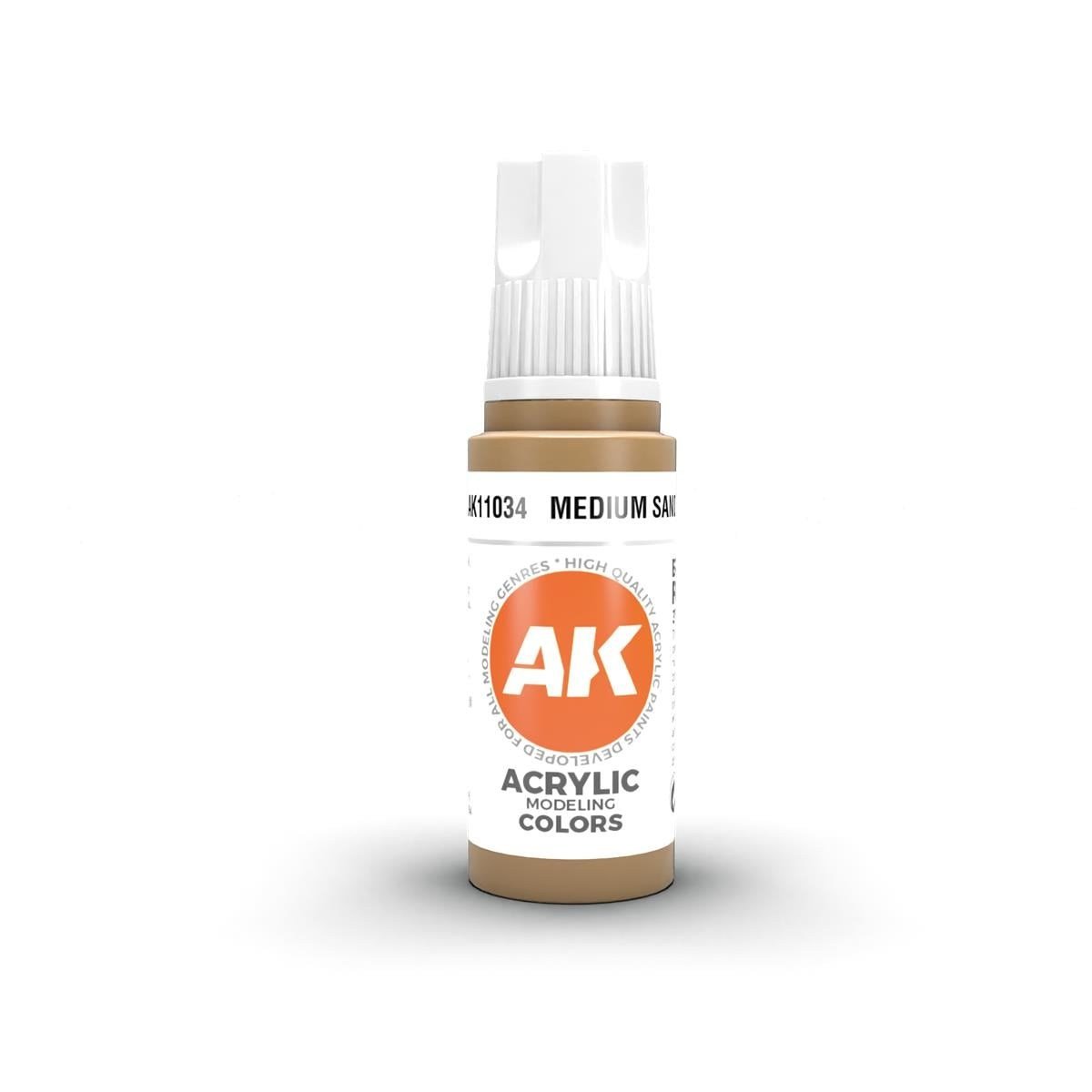 AK 11034 17 ml. Medium Sand, 3GEN Akrilik Model Boyası