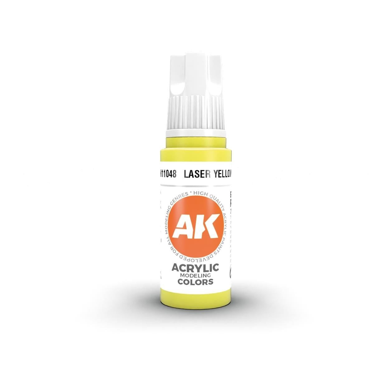 AK 11048 17 ml. Laser Yellow, 3GEN Akrilik Model Boyası