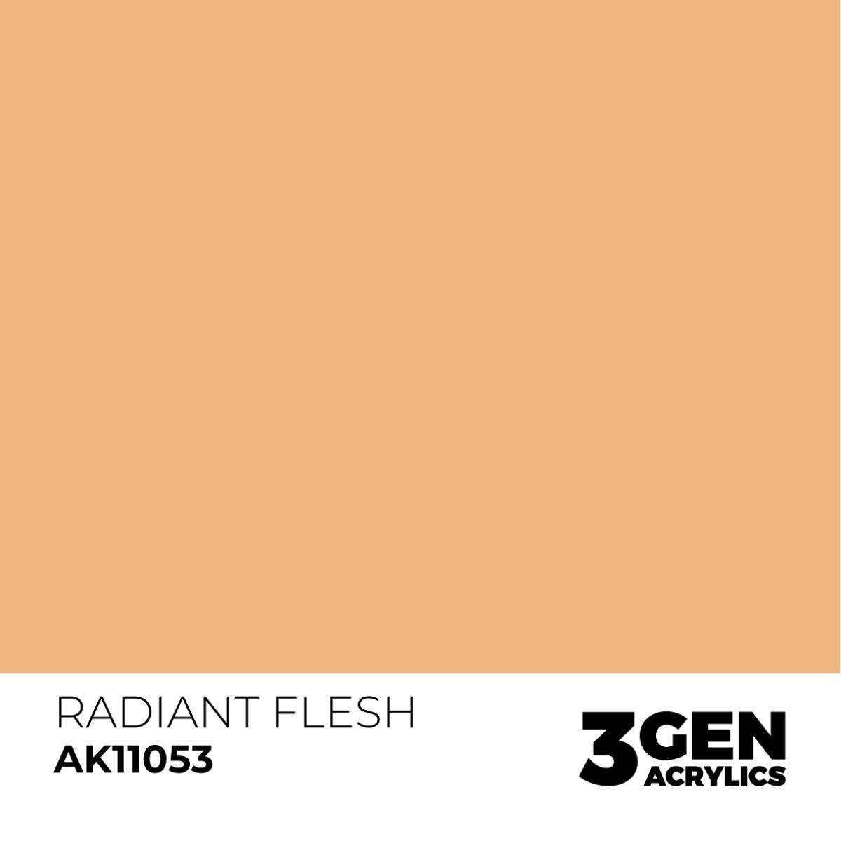 AK 11053 17 ml. Radiant Flesh, 3GEN Akrilik Model Boyası