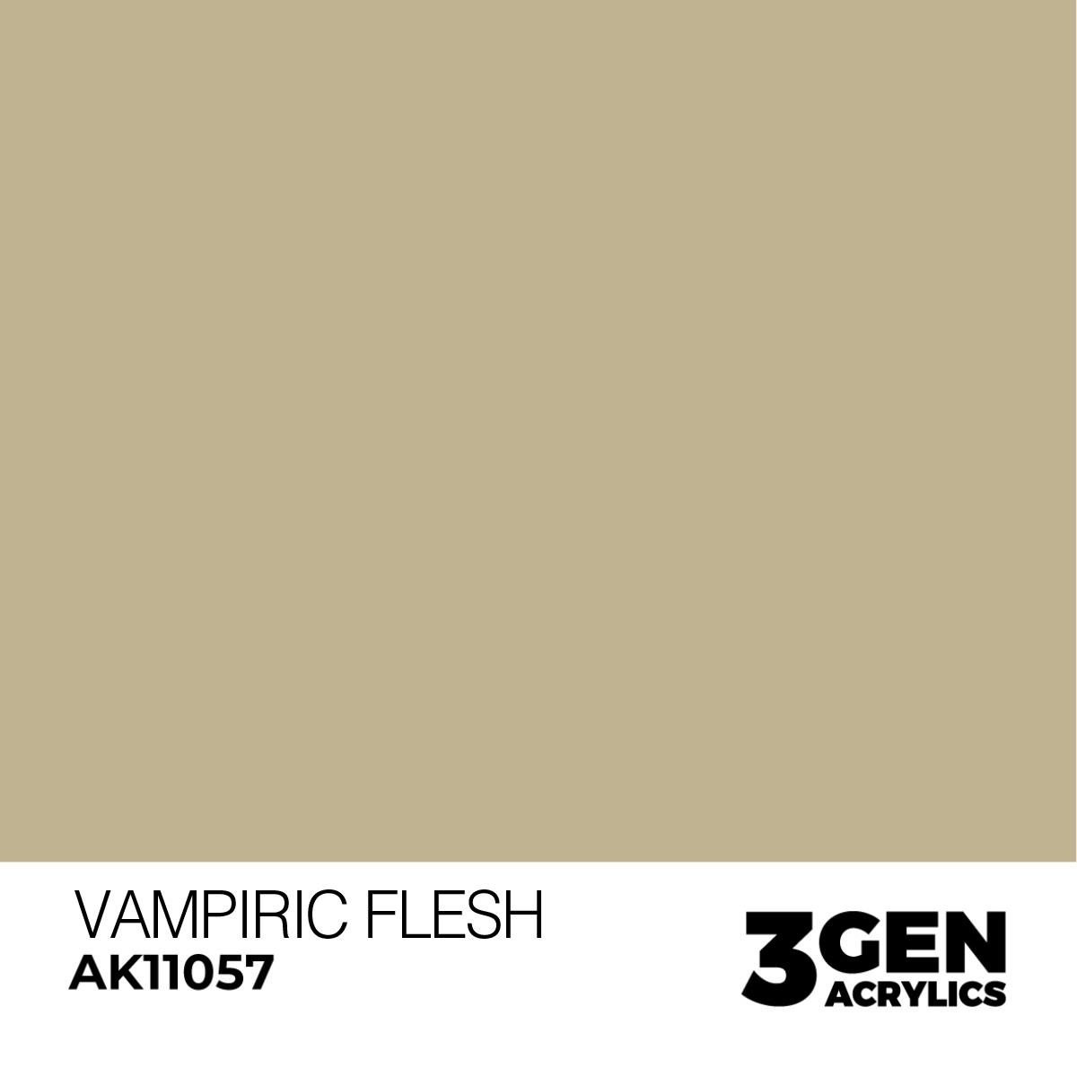 AK 11057 17 ml. Vampiric Flesh, 3GEN Akrilik Model Boyası