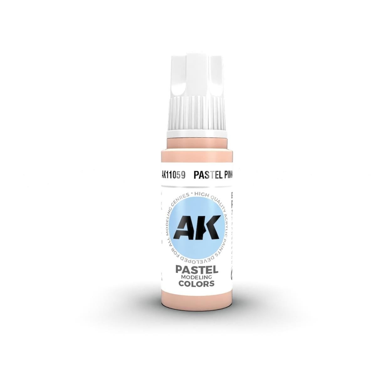 AK 11059 17 ml. Pastel Pink, 3GEN Akrilik Model Boyası