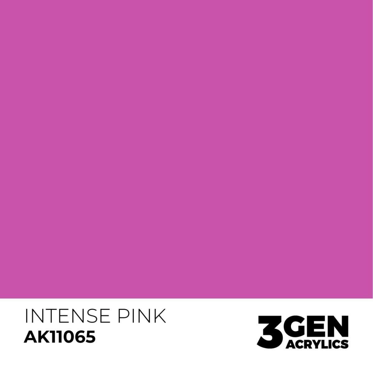 AK 11065 17 ml. Intense Pink, 3GEN Akrilik Model Boyası
