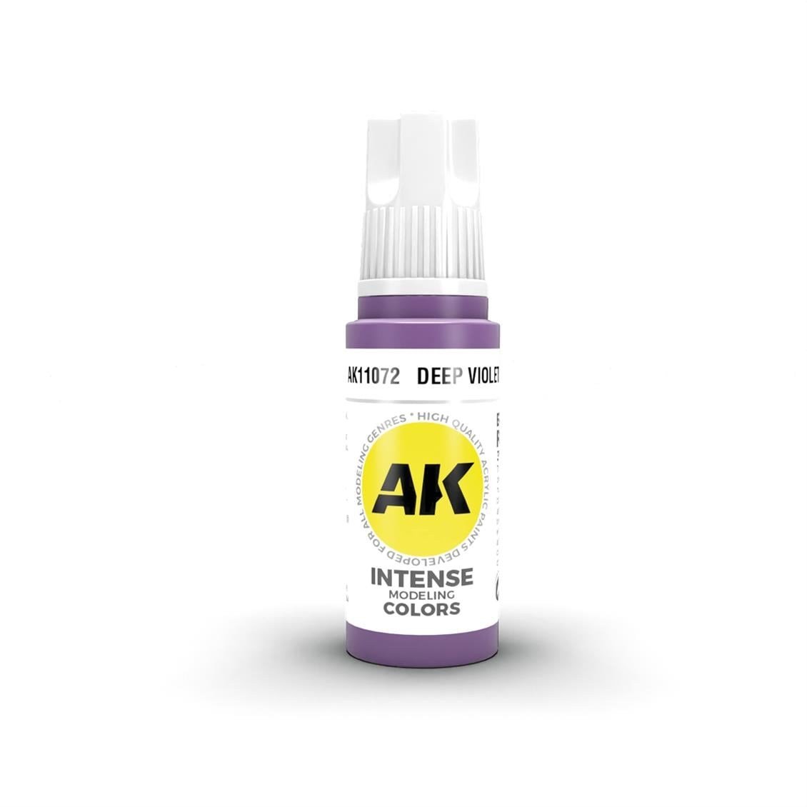 AK 11072 17 ml. Deep Violet, 3GEN Akrilik Model Boyası