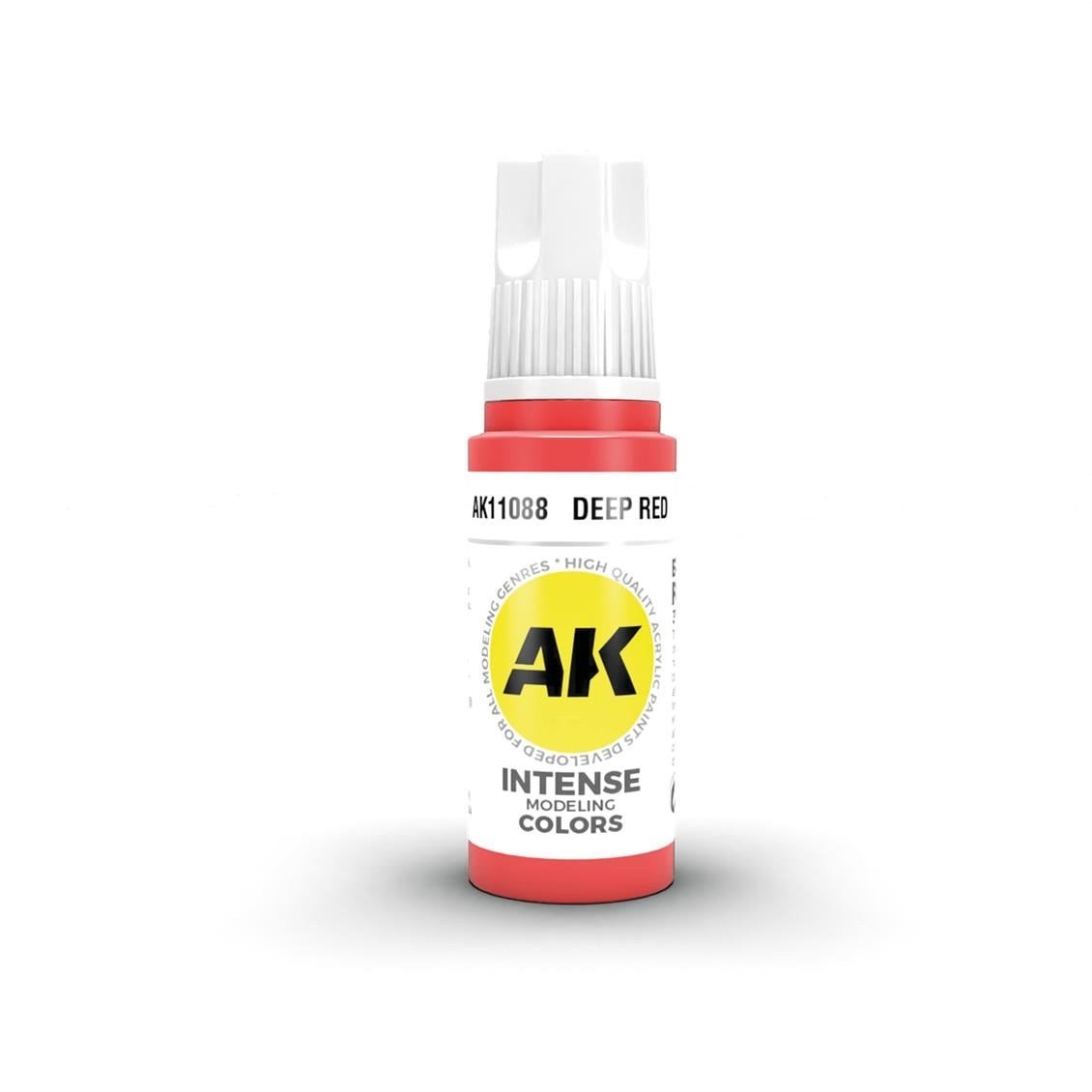 AK 11088 17 ml. Deep Red, 3GEN Akrilik Model Boyası