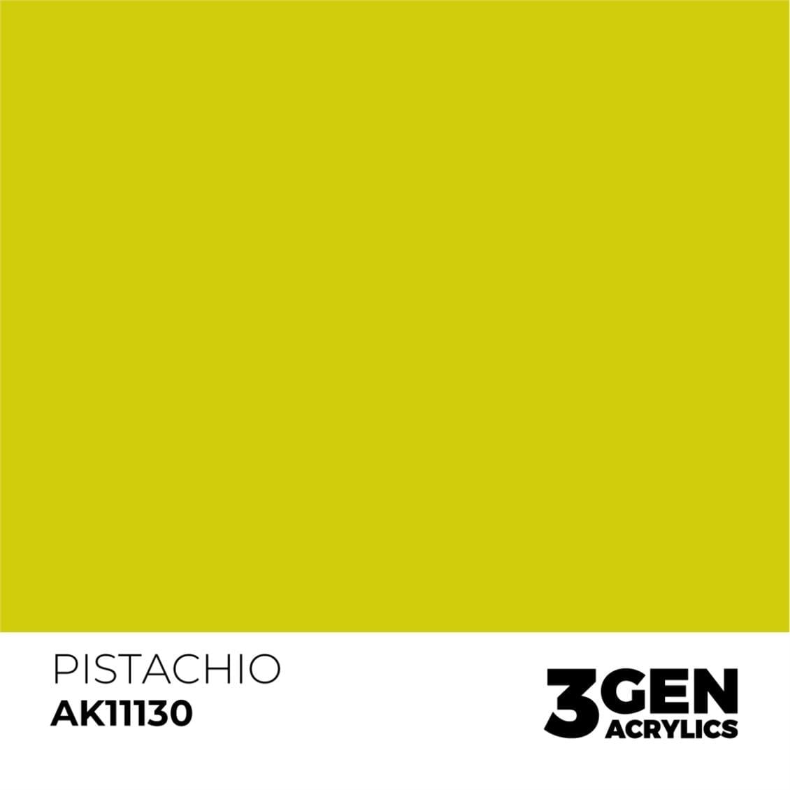 AK 11130 17 ml. Pistachio, 3GEN Akrilik Model Boyası