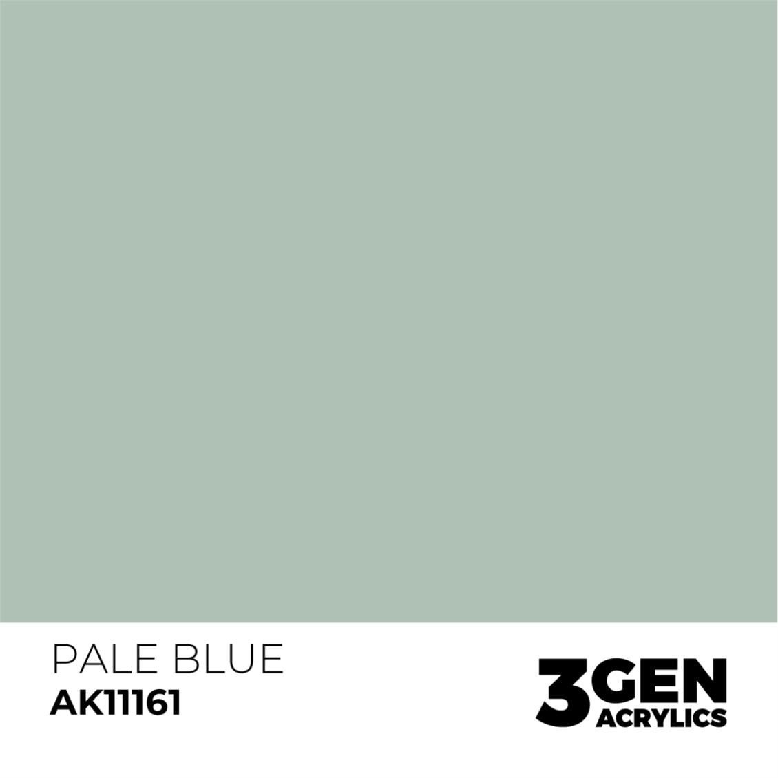 AK 11161 17 ml. Pale Blue, 3GEN Akrilik Model Boyası